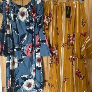 Amelia James XL dresses
